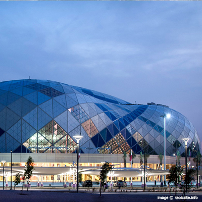 Construction of Multi-Purpose Hall at Al Lusail Sports Club - Package 2